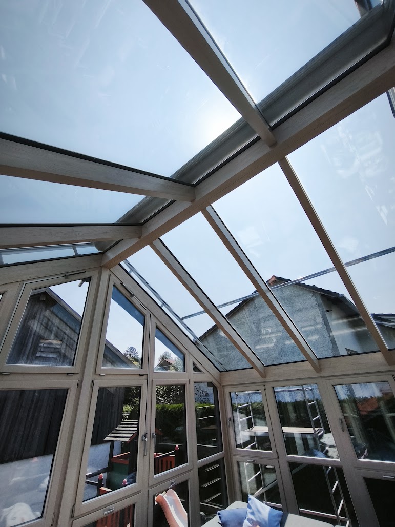 Glasreinigung
